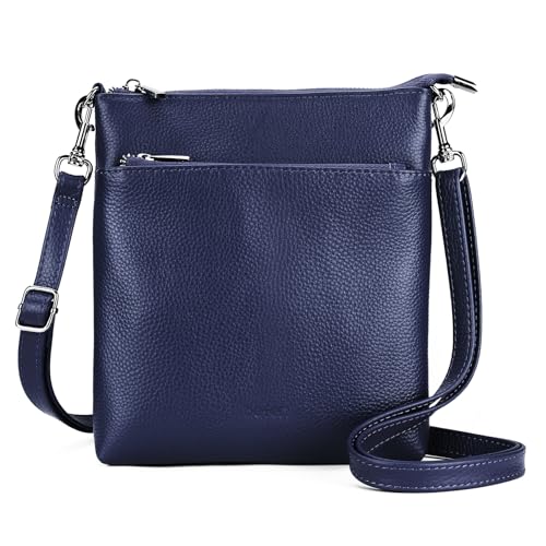 Genuine Leather Small Crossbody Bags for Women Travel Leather Purse