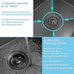 10 inch Bar Sink Undermount