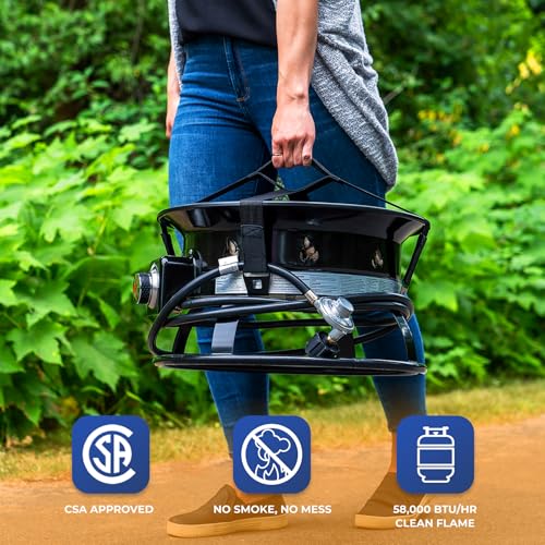 Portable Propane Fire Pit
