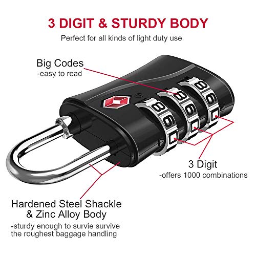 TSA Locks for Luggage