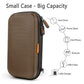 Brown Shockproof EVA Hard Case