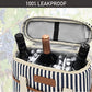 3 Bottle Wine Carrier Tote