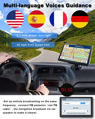 N700 GPS Navigator for Car Truck RV