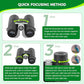 10x42 Compact Binoculars BK7 Prism as Gift for Bird Watching