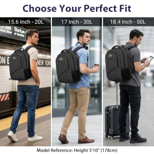 Large Work Laptop Backpack