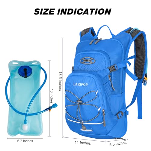 18L Hydration Backpack with 2L BPA