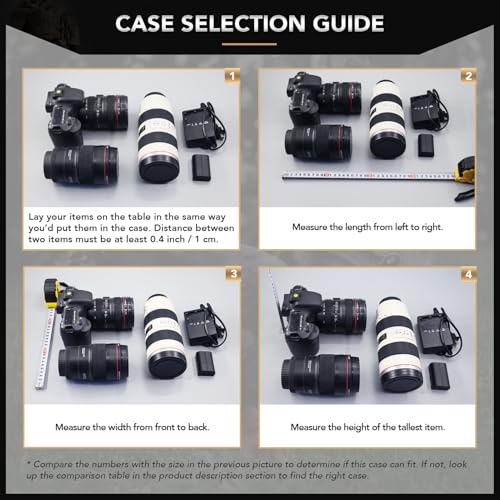 HC 4610 Waterproof Hard Case with Foam
