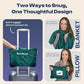 Travel Blanket and Pillow