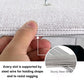 20 Section Hanging Shoe Organizer for Closet