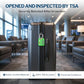 Open Alert TSA Approved Luggage Locks (4 Count)