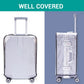 Clear Suitcase Cover