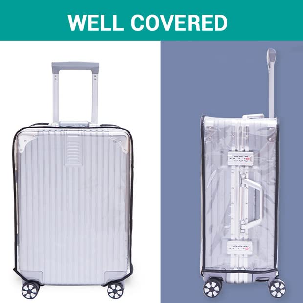 Clear Suitcase Cover