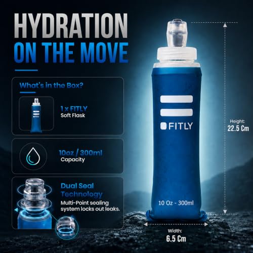 Soft Flask Running Water Bottle