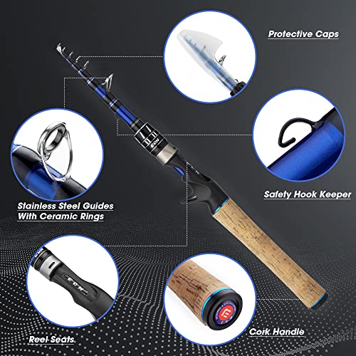 XPEDITE PRO Telescopic Fishing Rods