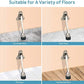 Door Stopper Kick Down Door Stops for Heavy Doors (12.15 Count)
