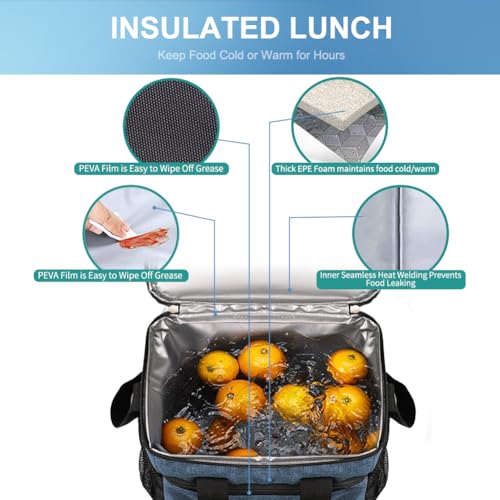 Insulated Lunch Bag