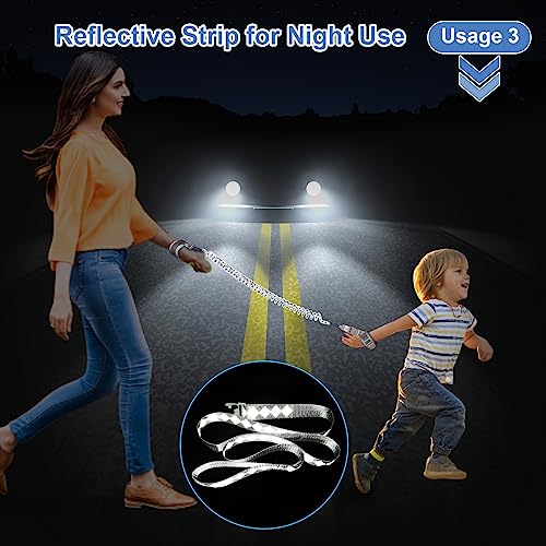 Toddler Harness Leash+ Anti Lost Wrist Link