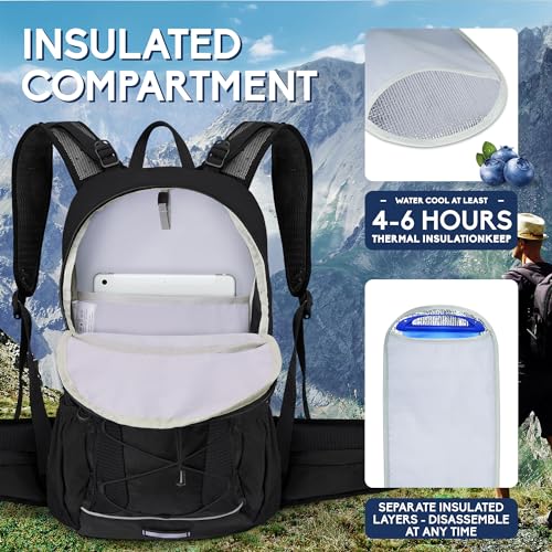 Hydration Backpack with Water Bladder 3L