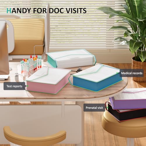 Plastic Expanding File Folder
