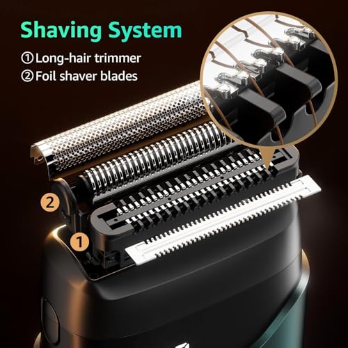 Electric Foil Shavers for Men