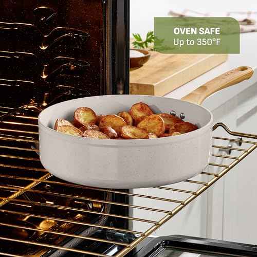 Revive Ceramic Nonstick Pots and Pans Set