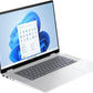 HP Envy x360 2-in-1 AI PC Laptop | 16" WUXGA IPS Touch | Intel 12-core Ultra 5 125U (>i7-1335U) | 16GB DDR5 1TB SSD Backlit Thunderbolt USB-C Poly Studio Privacy Camera Win11Pro Silver + HDMI Cable