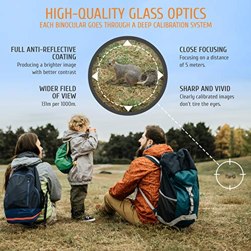 BeBison Binoculars for Kids