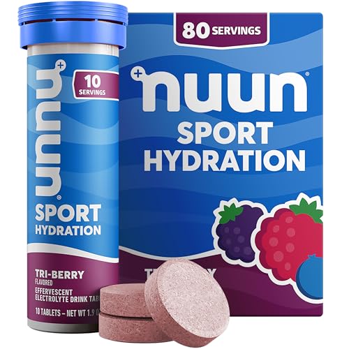 Sport Electrolyte Tablets Tri (80 Count)