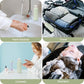 13.5 oz Plastic Travel Shampoo Bottles (4 Count)