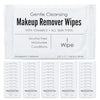 Individual Makeup Remover Wipes (50 Count)