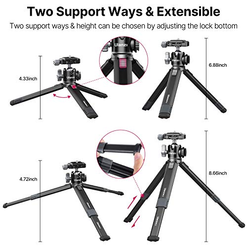Portable Desktop Mini Tripod PICTRON MT