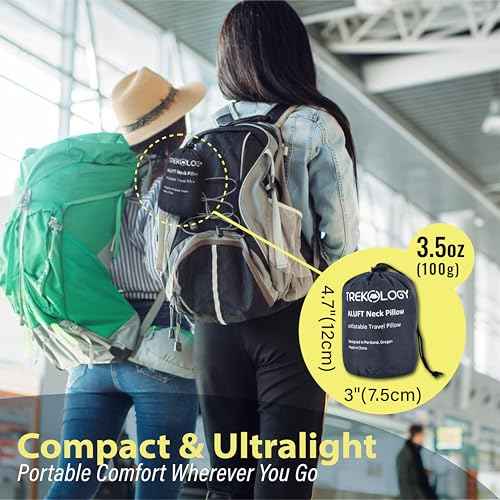 Travel Neck Pillow for Plane