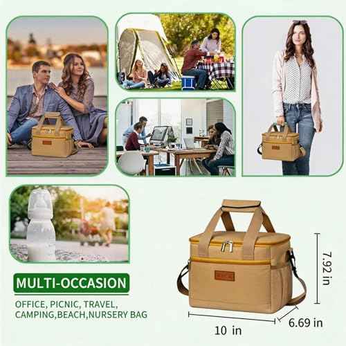 Insulated Lunch Bag
