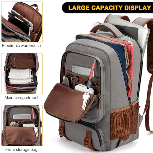 Canvas Laptop Backpack