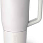 BrüMate Müv - 25oz 100% Leak Proof Insulated Coffee Mug with Handle & Lid - Stainless Steel Coffee Travel Mug - Double Walled Coffee Cup (Dune)