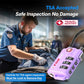 TSA Approved Luggage Locks (4 Count)