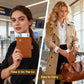 Premium Leather Passport Holder Covers Case