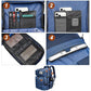 Military Tactical Backpack for Men and Women 45L Army 3 Days Assault Pack Bag Large Rucksack with Molle System Blue