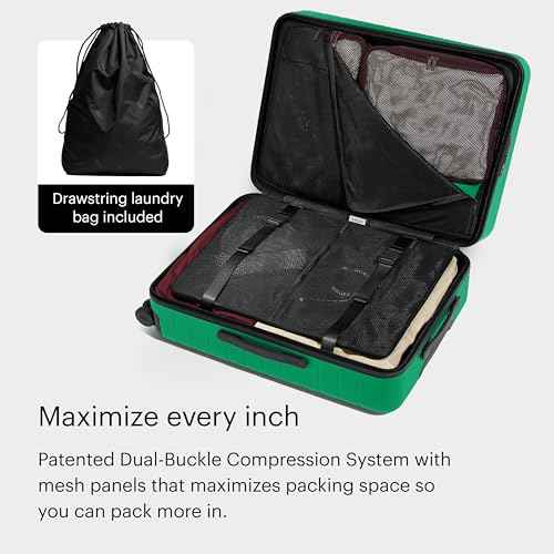 Medium Checked Luggage