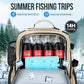 Fishing Backpack with Rod Holders & Cooler