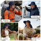 Sun Hat for Men Women with Neck Flap