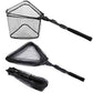 Fishing Net Fish Floating Landing Net with Handle
