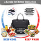 Lunch Box for Grandma Great Grandma Gifts Women Lunch Bag for Grandmother from Granddaughter