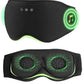 Bluetooth Sleep Headphones with 3D Eye Mask for Zero Pressure