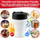 Protein Shaker Bottle Collapsible