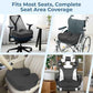 Seat Cushion Memory Foam Chair Cushion for Tailbone Pain Relief