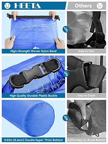 Dry Bag Waterproof Backpack with Phone Case