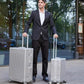 All Aluminum Luggage 20