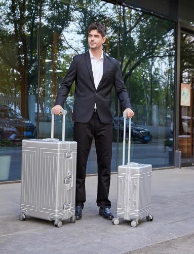All Aluminum Luggage 20