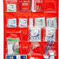 4 Shelf Restaurant Metal 1st Aid Cabinet Class B